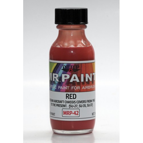 Red Chassis Covers SU-27, SU-35, SU-37