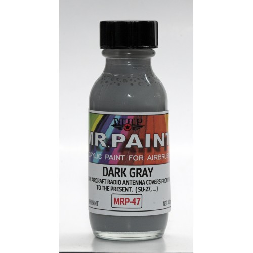 Dark Gray Radio antenna SU-27, Mig 29