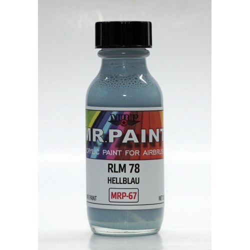 RLM 78 Hellblau