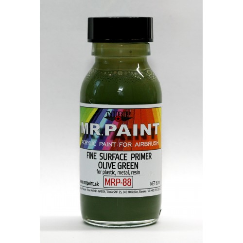 Fine Surface Primer - Olive Green (60ml)