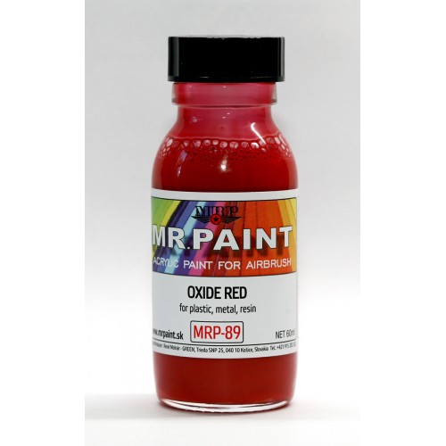Fine Surface Primer - Oxide Red (60ml)