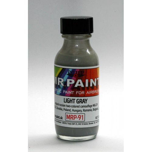 Light Gray (Mig29 two tone camo)