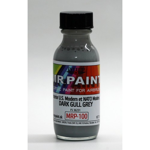 Dark Gull Grey, US & NATO interior (FS 36231)