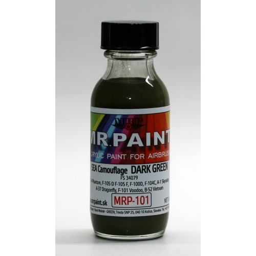 SEA Camo Dark Green (FS 34079)