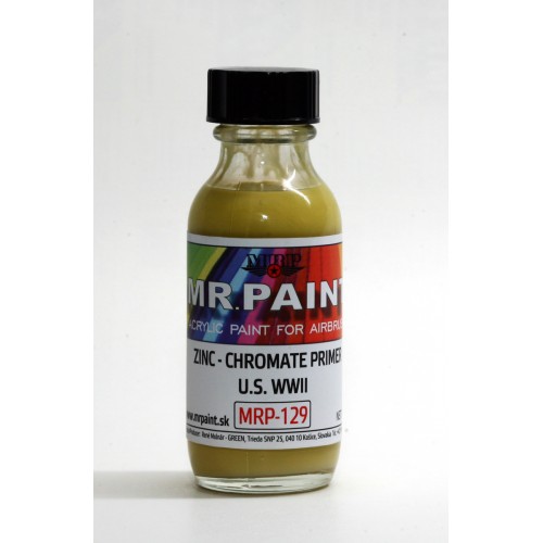 WWII US - Zinc-Chromate primer