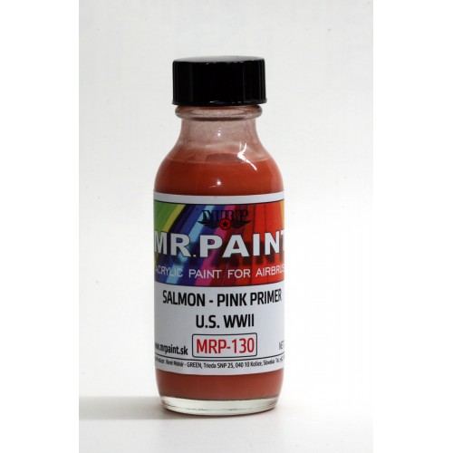 WWII US - Salmon-Pink primer