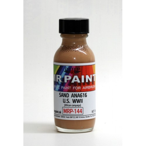 WWII US - Sand ANA616 (African campaign)