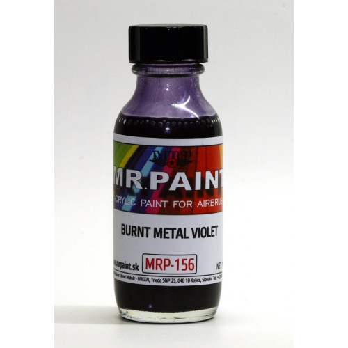 Burnt Metal Violet