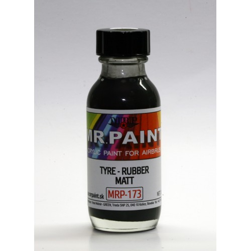 Tyre - Rubber (Matt)