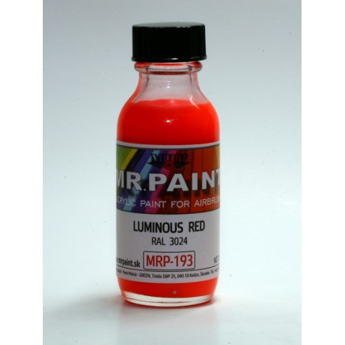 Luminous Red (RAL 3024)