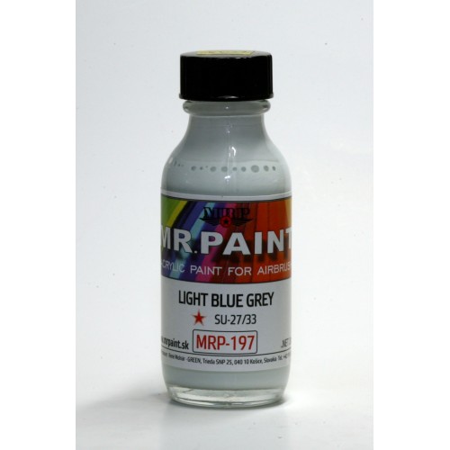 Light Grey-Blue Su-27/33 (Russian AF ﾖ pale camo)