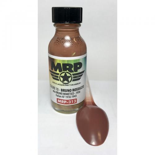 Colore 10 ﾖ Bruno Rossiccio also Bruno Mimetico ﾖ 1936 (Italian AF 1916-43)