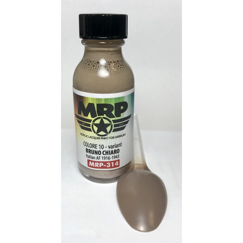 Colore 10 ﾖ variant Bruno Chiaro (Italian AF 1916-43)