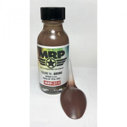 Colore 10 ﾖ Bruno variant S.I.A.I. (Italian AF 1916-43)