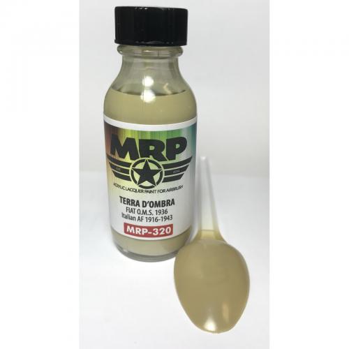 Terra DﾑOmbra ﾖ Fiat O.M.S. 1936 (Italian AF 1916-43)