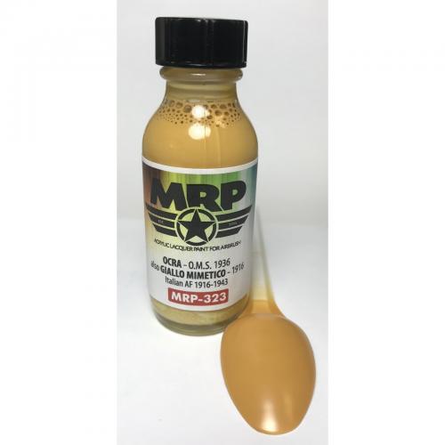 Ocra ﾖ O.M.S. 1936 also Giallo Mimetico ﾖ 1916 (Italian AF 1916-43)