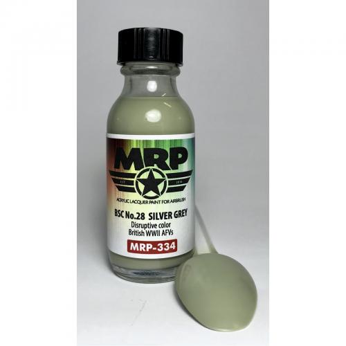 BSC No.28ﾠ Silver Grey