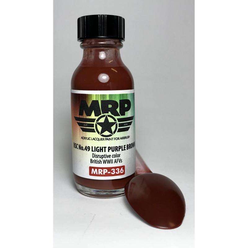 BSC No.49ﾠ Light Purple Brown