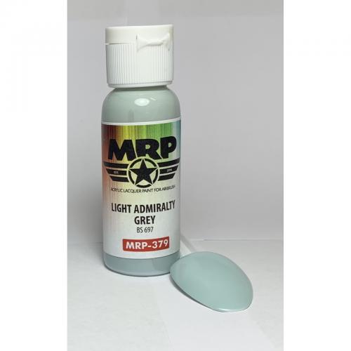 Light Admiralty Grey (BS 697)