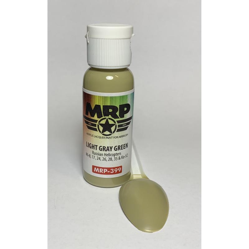 Light Gray Green - Russian helicopters Mi-8,17,24,26,28,35 & Ka-52