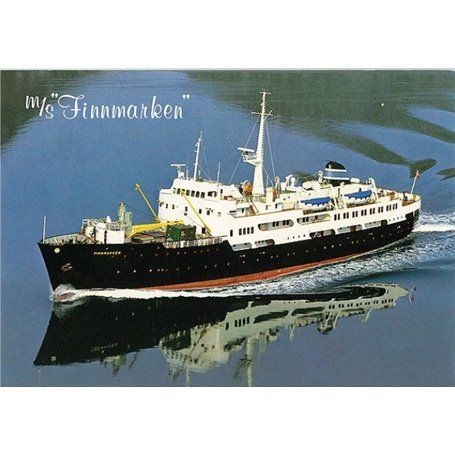 MS Finnmarken / Ragnvald Jarl L135cm - incl. LED set - RC prepared