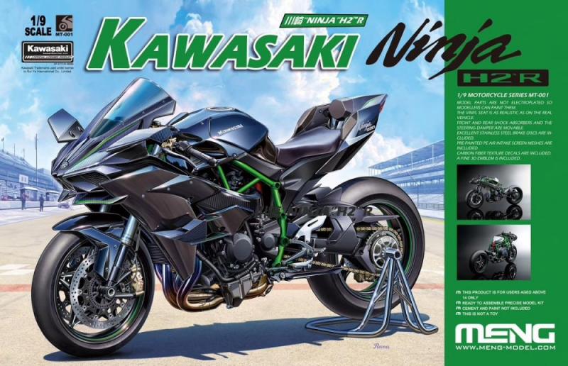 Kawasaki Ninja H2 R 1/9