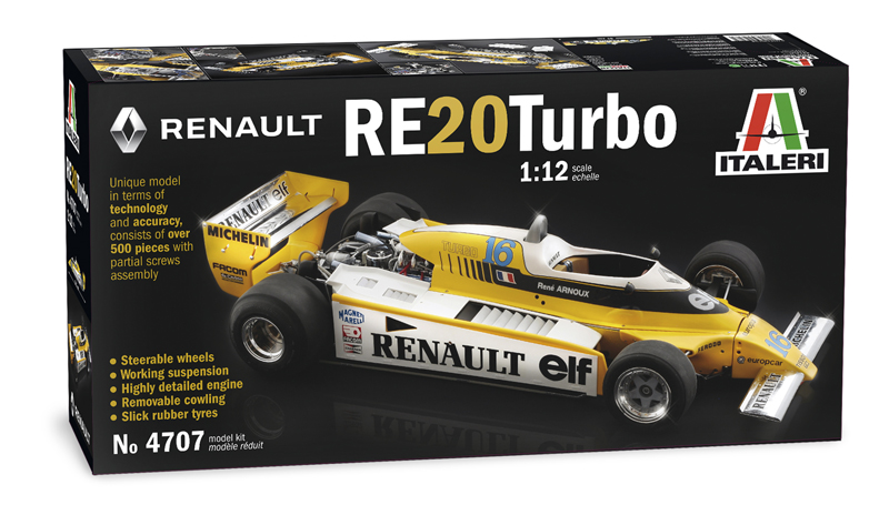 RENAULT RE 20 Turbo 1/12