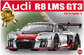 Audi R8 GT3 LMS Team 1/24
