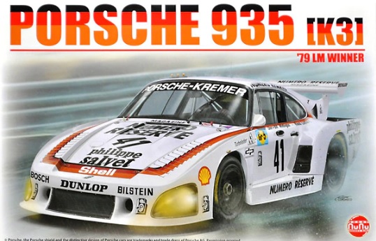 Porsche 935 Le Mans 1979 1/24