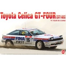 Toyota Celica GT-FOUR (ST165) '91 Tour de Corse Fina 1/24