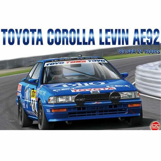 1989 Toyota Corolla Levin AE92 24h Spa 1/24