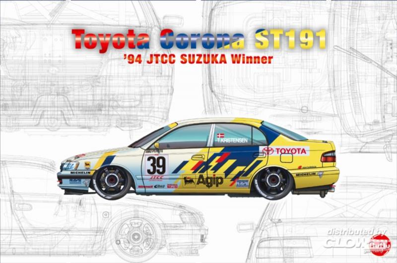 Toyota Corona ST191 '94 JTCC Suzuka Winner 1/24