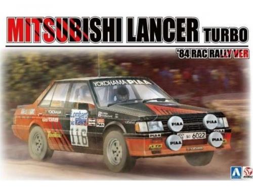 Mitsubishi Lancer Turbo '84 RAC RALLY VERSION 1/24