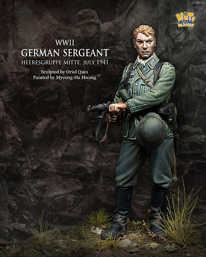 WW2 German Sergeant