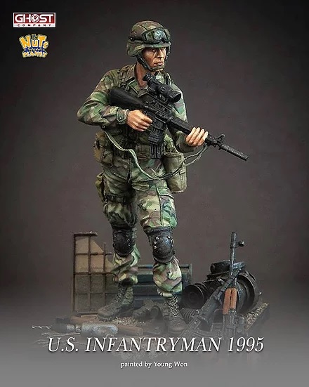 U.S. Infantryman 1995