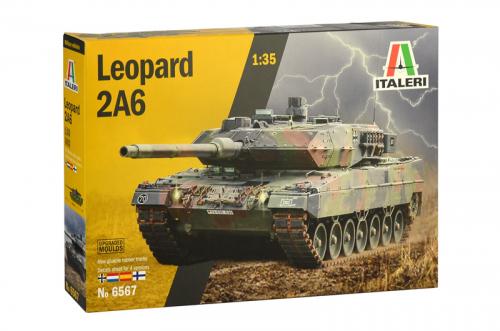 LEOPARD 2A6 1/35
