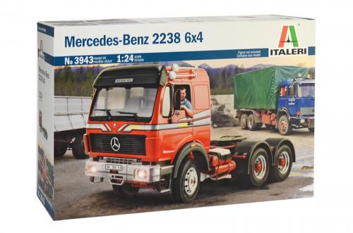 MERCEDES BENZ 2238 6x4 1/24