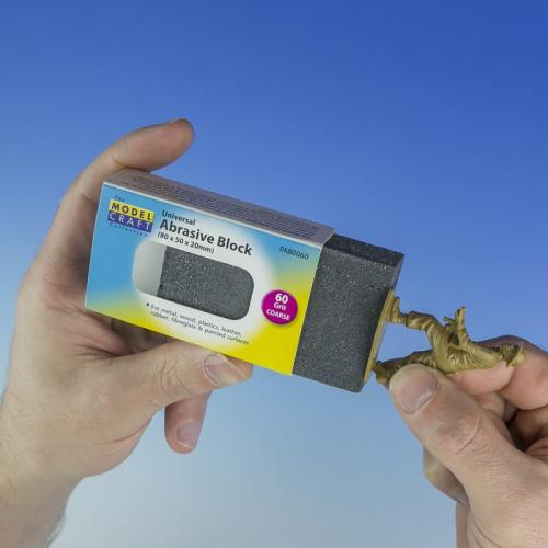 Modelcraft Universal Abrasive Block (30 Grit)