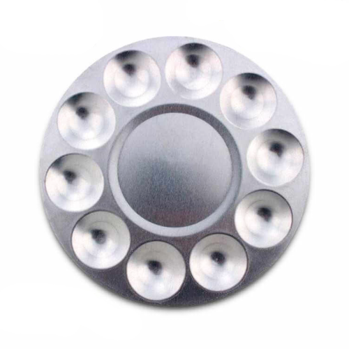 10-Well Aluminum Mixing Palette