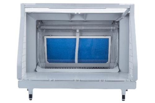 SPRAY BOOTH W/WATER FILTER AC100-240V, 50/60HZ