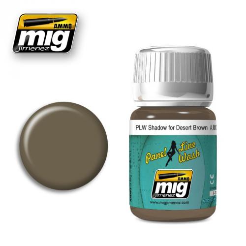 SHADOW FOR DESERT BROWN