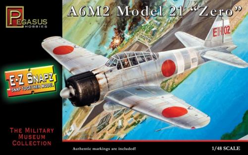 Mitsubishi Zero A6M2 - SNAP 1/48