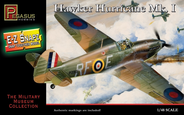 Hawker Hurricane Mark 1 - SNAP 1/48