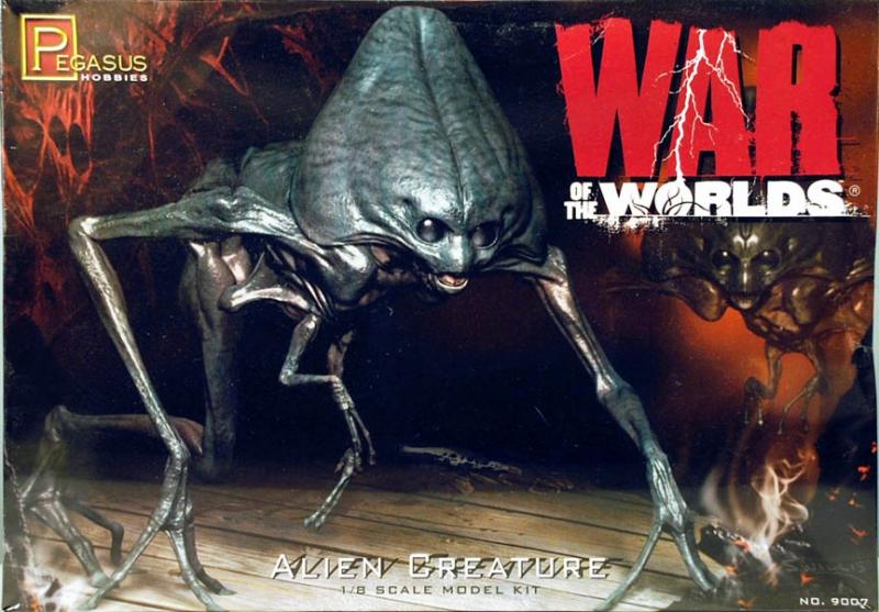 Alien Creature War Of The Worlds 1/8