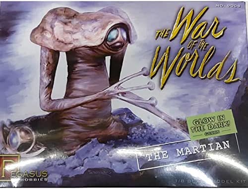 Glow in the dark - Martian War Of The Worlds 1/8