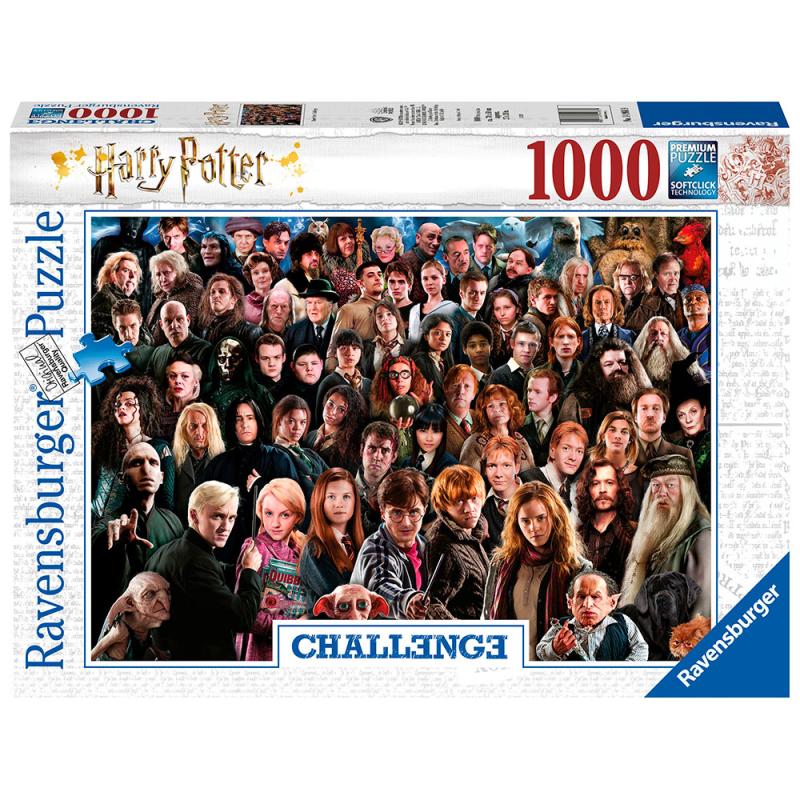 Challenge Harry Potter1000 bitar