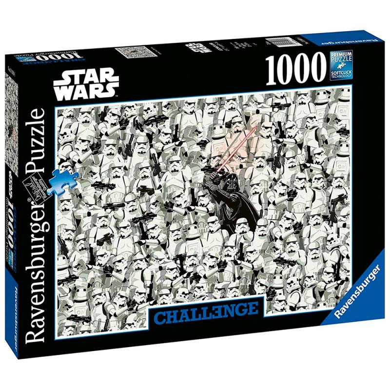 Challenge Star Wars 1000 bitar