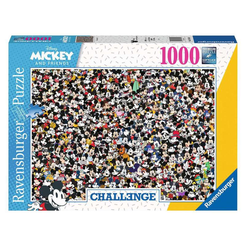 Challenge Mickey 1000 bitar
