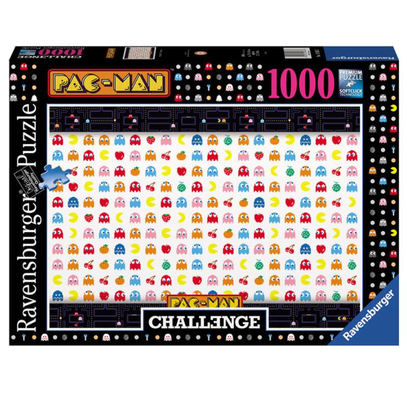 Challenge Pac-Man 1000 bitar