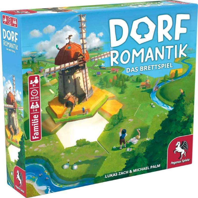 Dorfromantik: the Boardgame (Engelska)